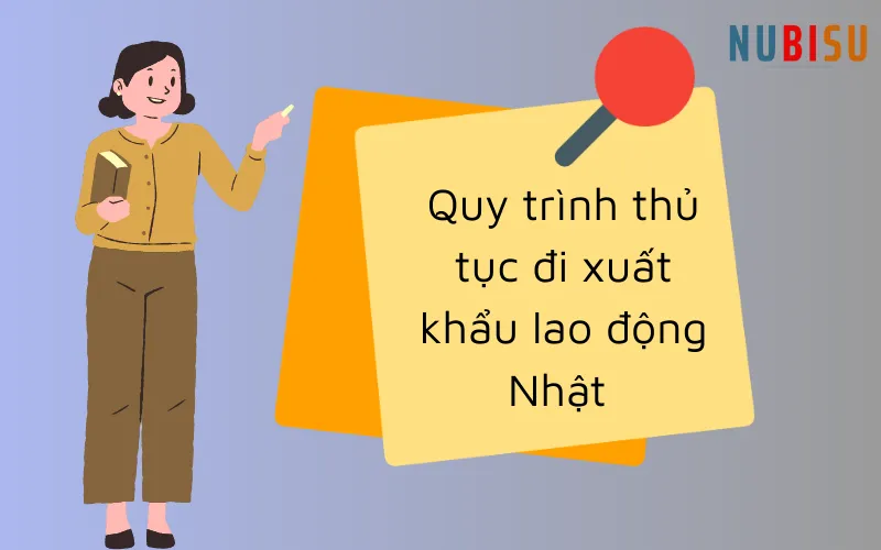 Hình ảnh minh họa cho quy trình xin visa lao động nhật bản